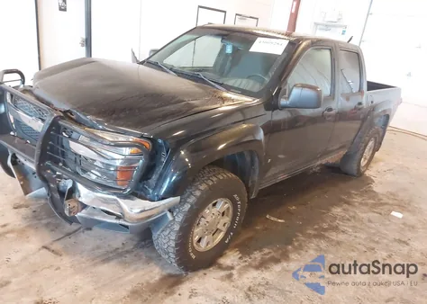 2007 Chevrolet Colorado Lt из США, поврежденный, VIN 1GCDT13E178133626